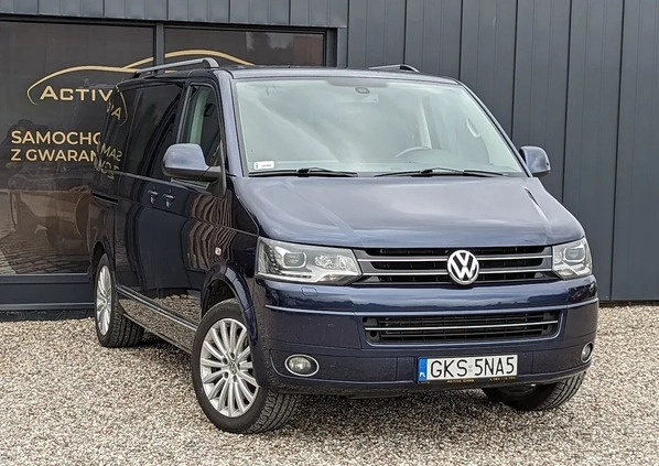 Volkswagen Multivan cena 84999 przebieg: 313000, rok produkcji 2011 z Brzostek małe 352